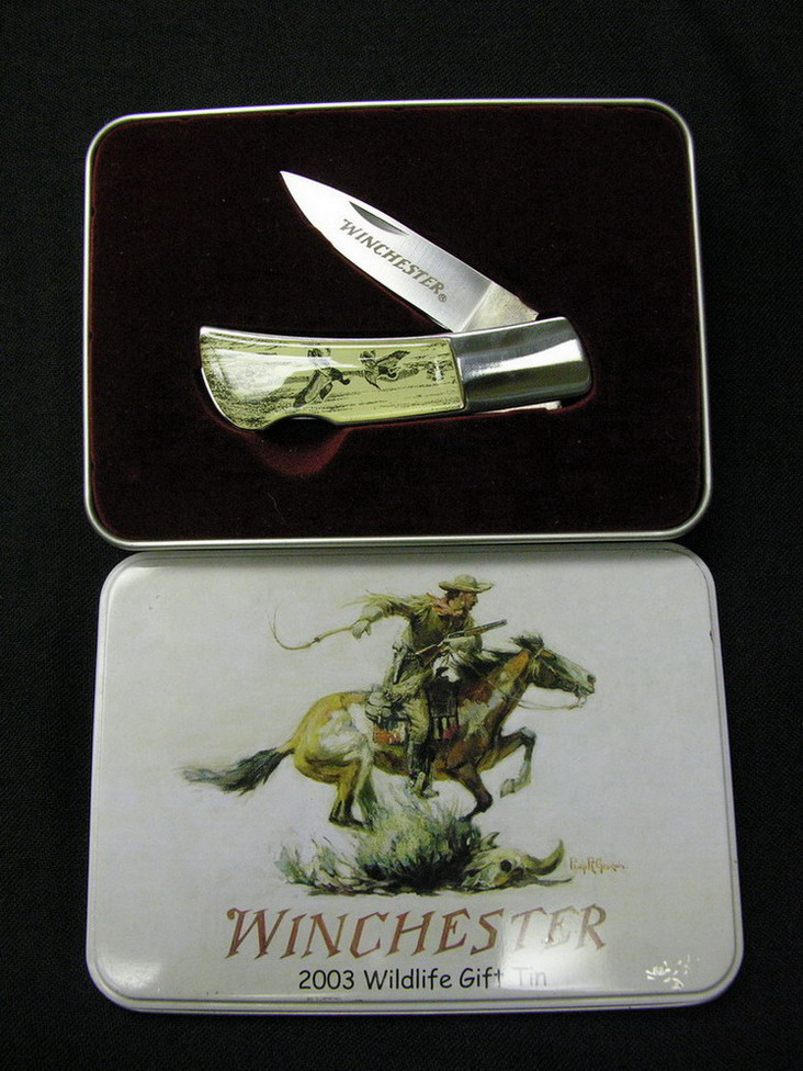 Appraisal: WINCHESTER POCKETKNIFE Estate item