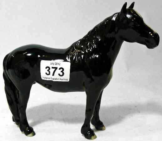 Appraisal: Beswick Black Fell Pony no Backstamp