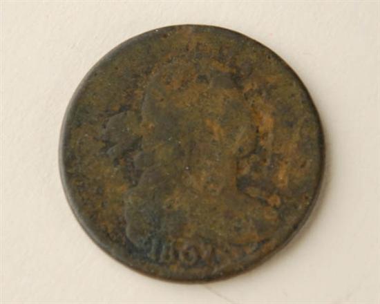 Appraisal: Draped Bust One Cent