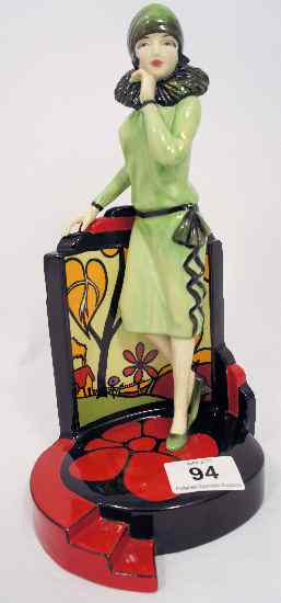 Appraisal: Kevin Francis Figure Clarice Cliff Centre Stage limited edition