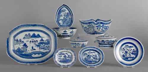 Appraisal: Group of Chinese export Canton th c