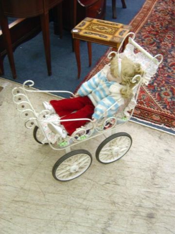 Appraisal: DOLL BUGGY W DOLL