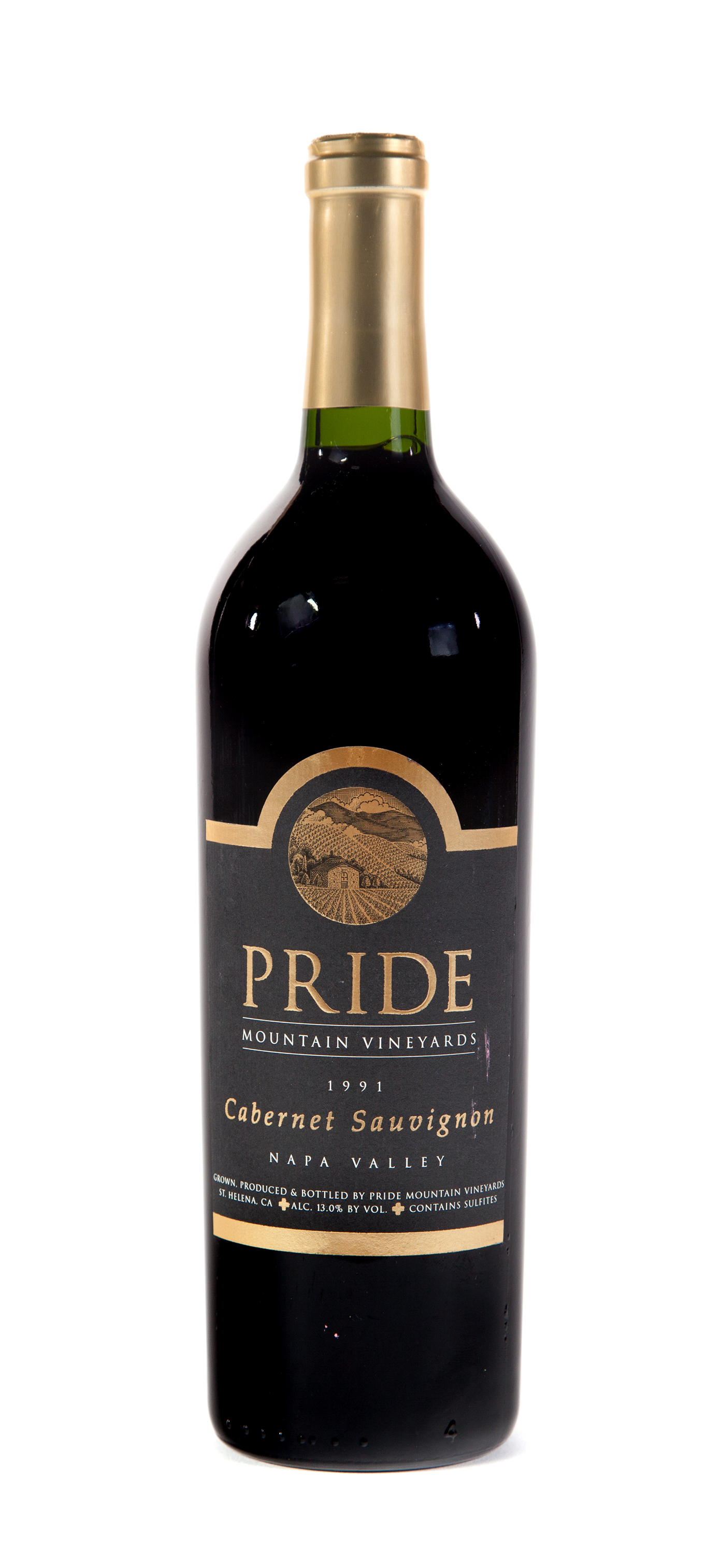 Appraisal: PRIDE CABERNET SAUVIGNON Napa Valley bottle ml