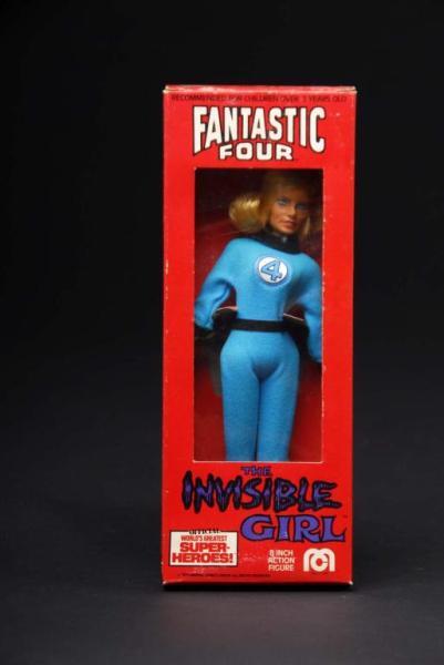 Appraisal: Mego Fantastic Four Invisible Girl Action Figure Description Includes original