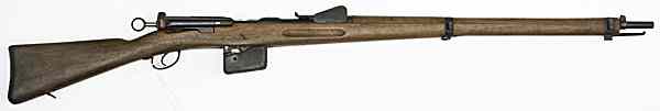 Appraisal: Schmidt-Rubin Model Rifle X caliber barrel S N Walnut stock