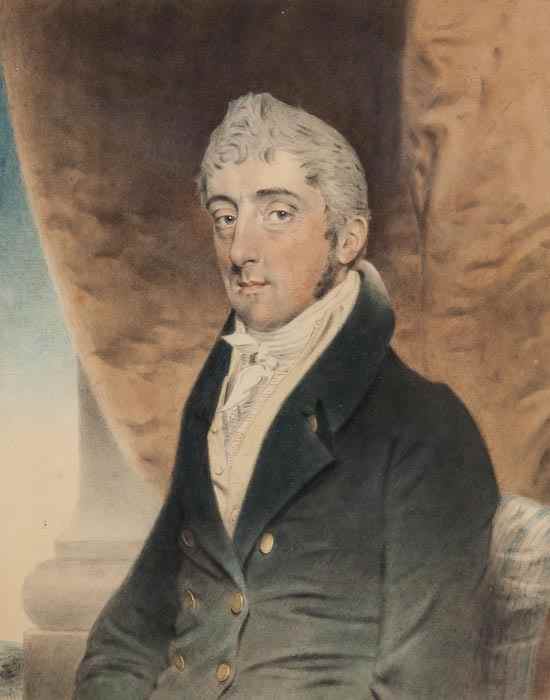 Appraisal: John Downman ARA - Portrait of the Duke of Cumberland