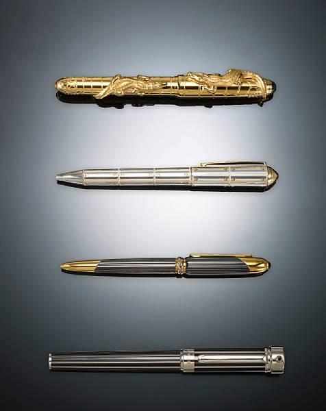 Appraisal: CARTIER Crocodiles de Cartier Limited Edition Fountain Pen This exceptional