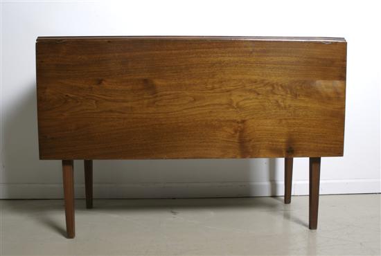 Appraisal: An American Drop-Leaf Table Height x width x depth closed