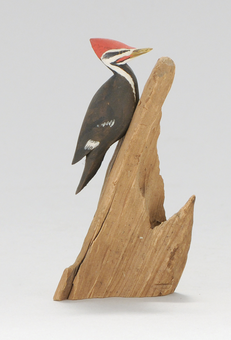 Appraisal: MINIATURE PILEATED WOODPECKER By Harold Gibbs of Barrington Rhode Island