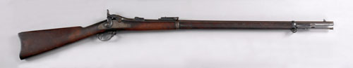 Appraisal: Model U S Springfield trapdoor rifle - caliber SN round