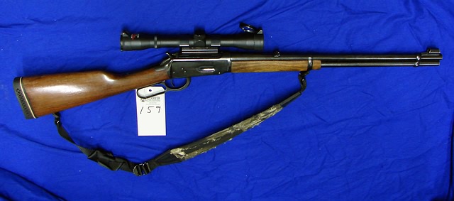 Appraisal: Winchester Model lever action rifle Cal - bbl SN Blued