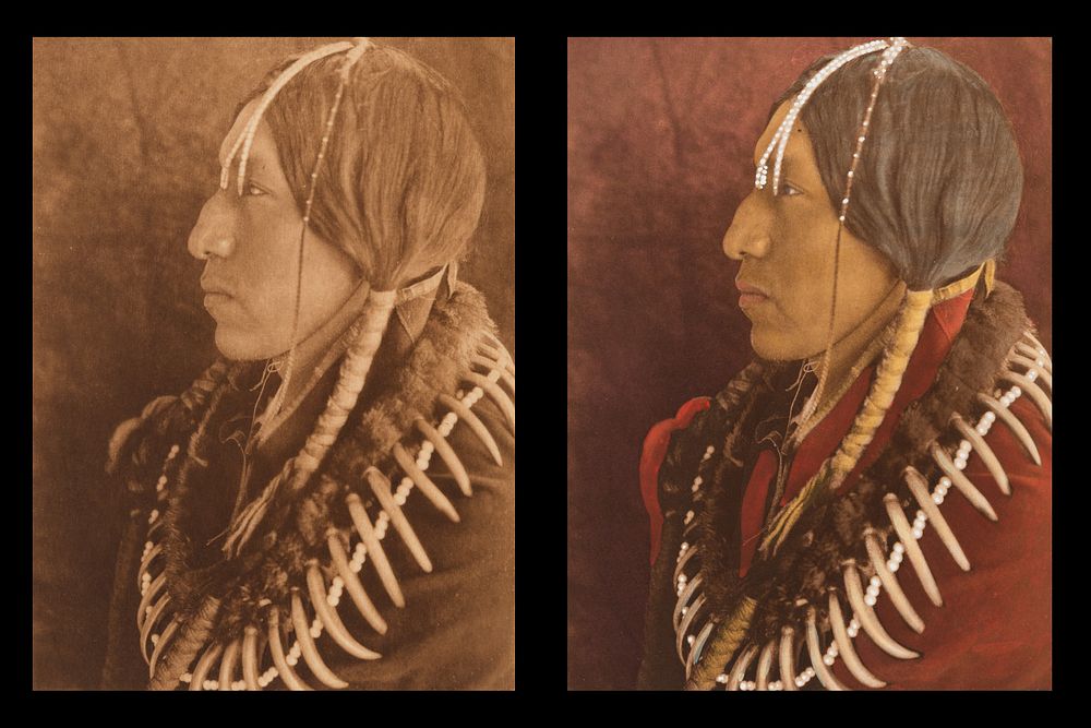 Appraisal: Edward Curtis Group of Two Photogravures - Seeing High -