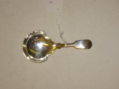 Appraisal: A VICTORIAN CADDY SPOON maker H A Savory London in