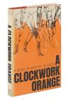 Appraisal: BURGESS ANTHONY A Clockwork Orange vo publisher's red-orange cloth spine