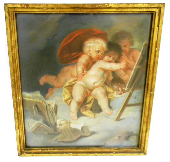 Appraisal: th C Circle of Jean Baptiste Le Prince French -