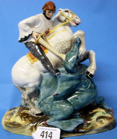 Appraisal: Royal Doulton Figure St George HN