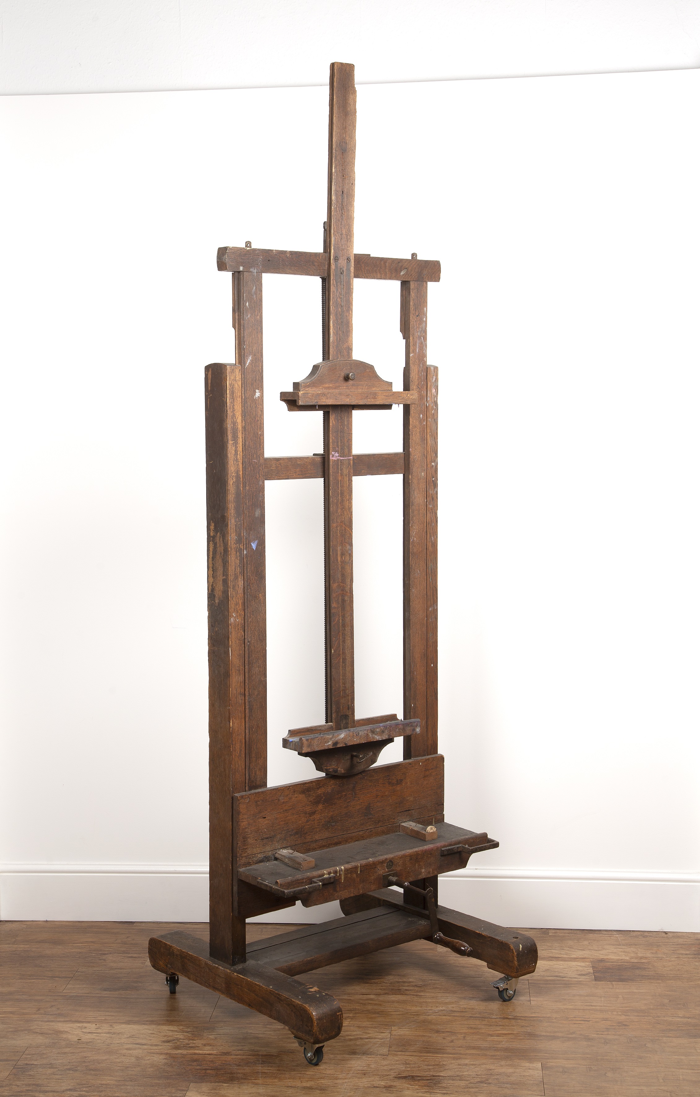 Appraisal: Robertson Co Ltd London artist's Gallery easel th Century with