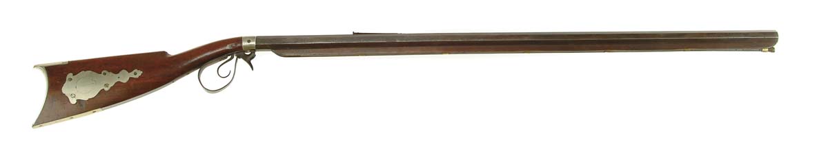 Appraisal: FINE E C FISHER UNDERHAMMER TARGET RIFLE Cal Unusual long