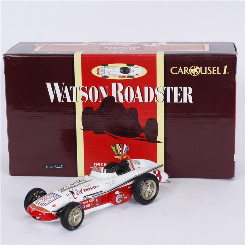 Appraisal: Carousel ' Ward Leader Card Roadster