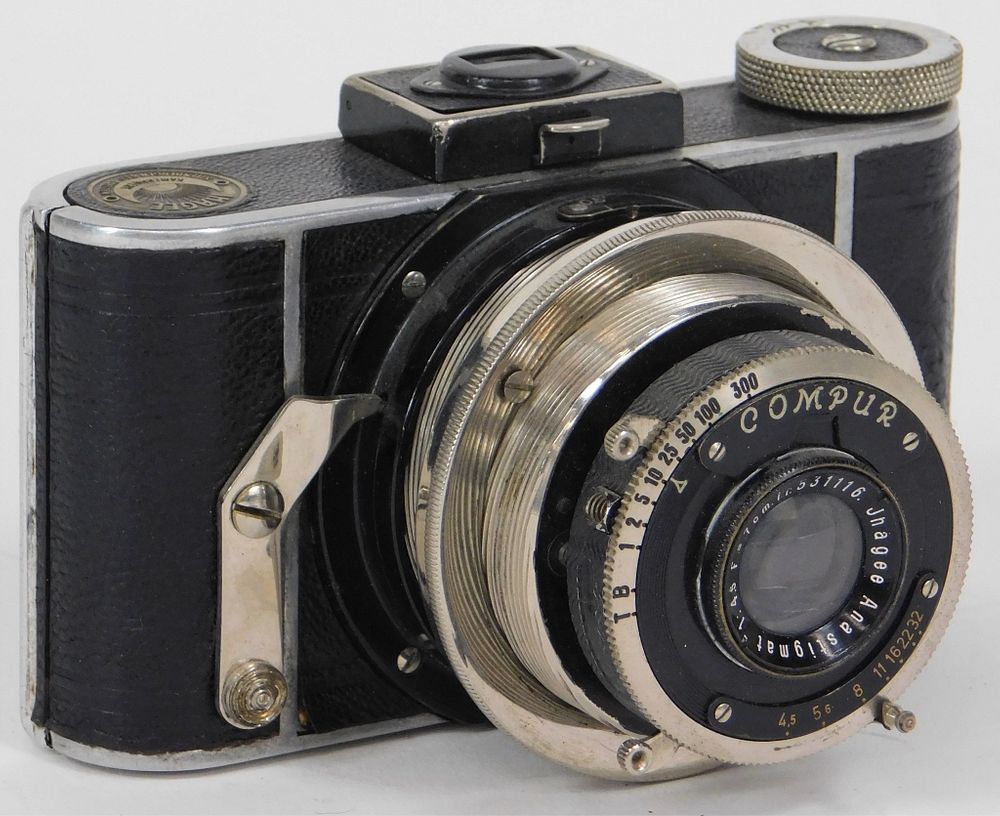 Appraisal: Ihagee Parvola Viewfinder Camera Ihagee Parvola viewfinder camera For film