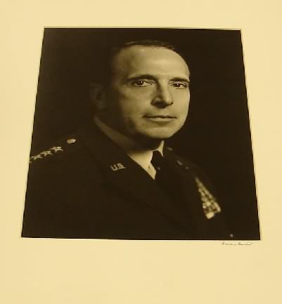 Appraisal: Grouping of large format formal portraits of General Lyman Lemnitzer