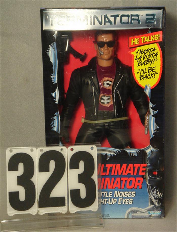 Appraisal: Kenner Terminator figure mint in original box Estimate -