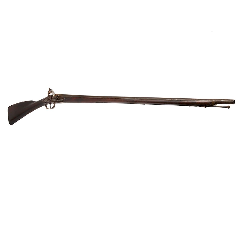 Appraisal: New England Militia Musket A very handsome New England militia