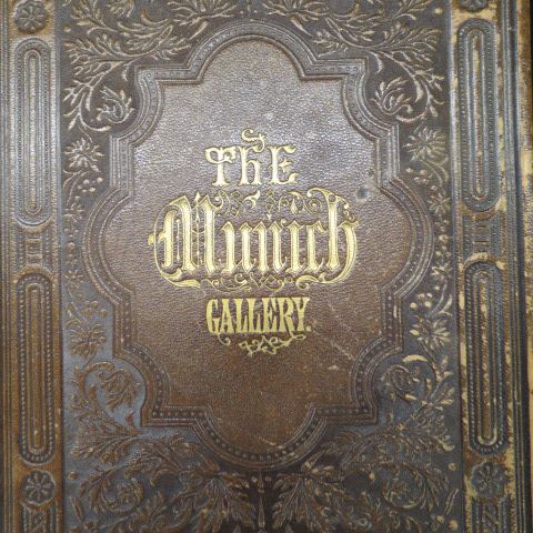 Appraisal: Book The Munich Gallery by E Holloway wonderful etchings scarce