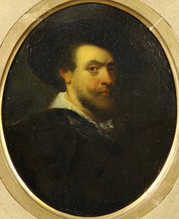 Appraisal: Painting Oscar Charlemagne Guet Oscar Charlemagne Guet French - Portrait