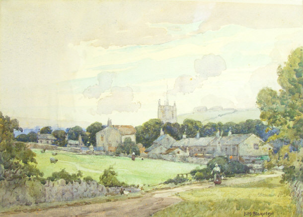 Appraisal: J H Blakeley - St Michael's Church at Wyre Fyrde