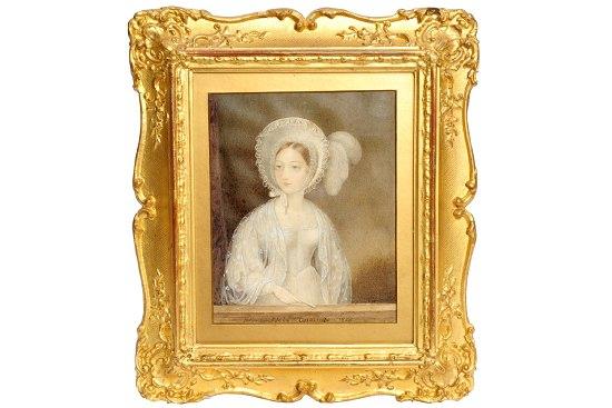 Appraisal: John Watson Gordon ARA - Portrait of Princess Victoria of