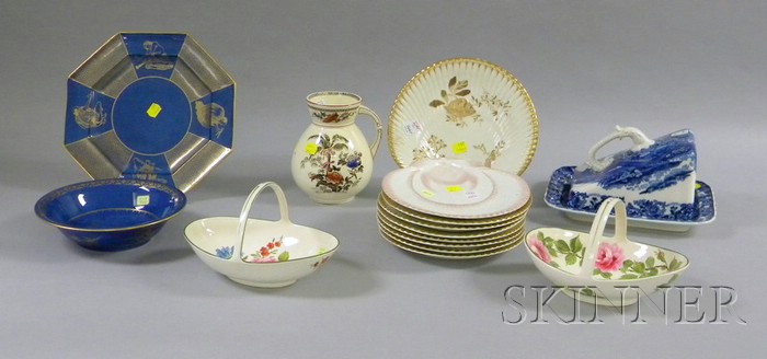 Appraisal: Fifteen Pieces of Assorted Wedgwood Decorated Ceramic Table Items a