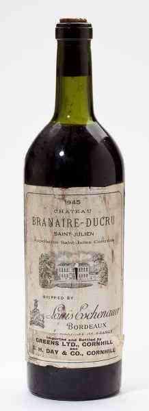 Appraisal: Chateau Branaire-DucruSt Julien bottlehs bsl spcAcquired from the climate-controlled storage