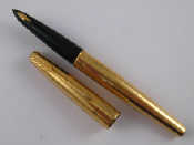 Appraisal: A gold plated Parker cartridge pen