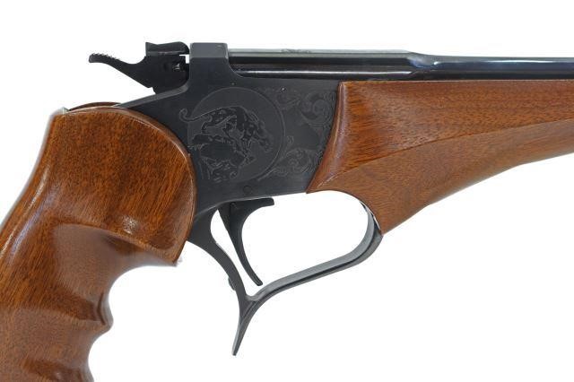 Appraisal: Thompson Center Contender single shot pistol WMR caliber with octagonal