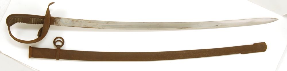 Appraisal: CIVIL WAR ERA MUSICIAN'S SWORD Blade length