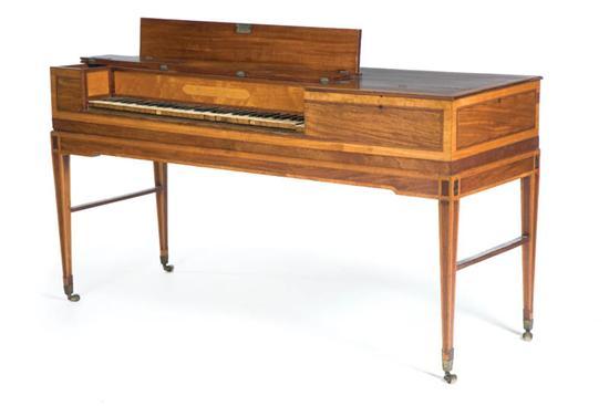 Appraisal: GEORGE III PIANOFORTE Marked for John Broadwood London late th