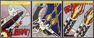 Appraisal: ROY LICHTENSTEIN OFFSET LITHOGRAPHS IN COLOR ROY LICHTENSTEIN AMERICAN -