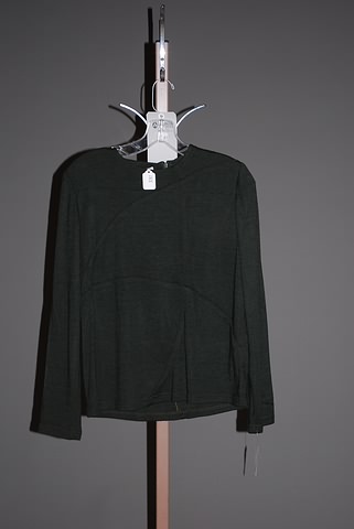 Appraisal: CHADO Sage cashmere silk blend long sleeve knit top w