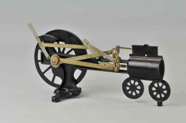 Appraisal: KNOTT DEMONSTRATION STEAM ENGINE MODEL Sliced mold design used to