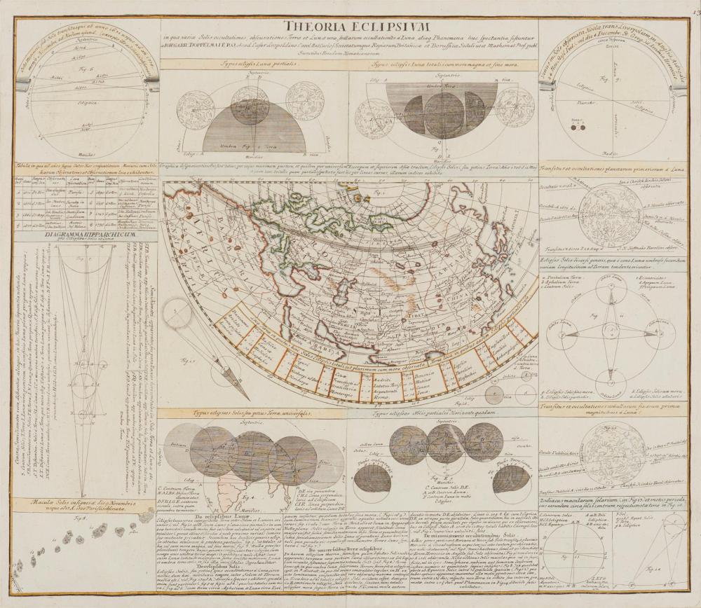 Appraisal: Johann Gabriel Doppelmayr and Johann Baptiste Homann - German and