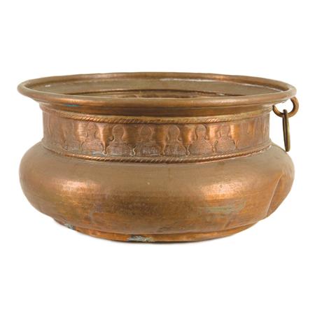 Appraisal: Copper Jardiniere Estimate nbsp nbsp nbsp - nbsp