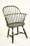 Appraisal: ARM CHAIR - th C American Windsor arm chair in