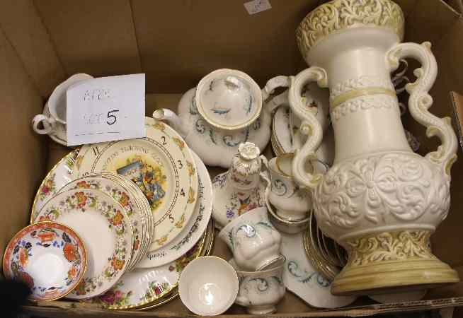 Appraisal: Collection of Pottery to include Royal Doulton Seriesware Plates Rustic