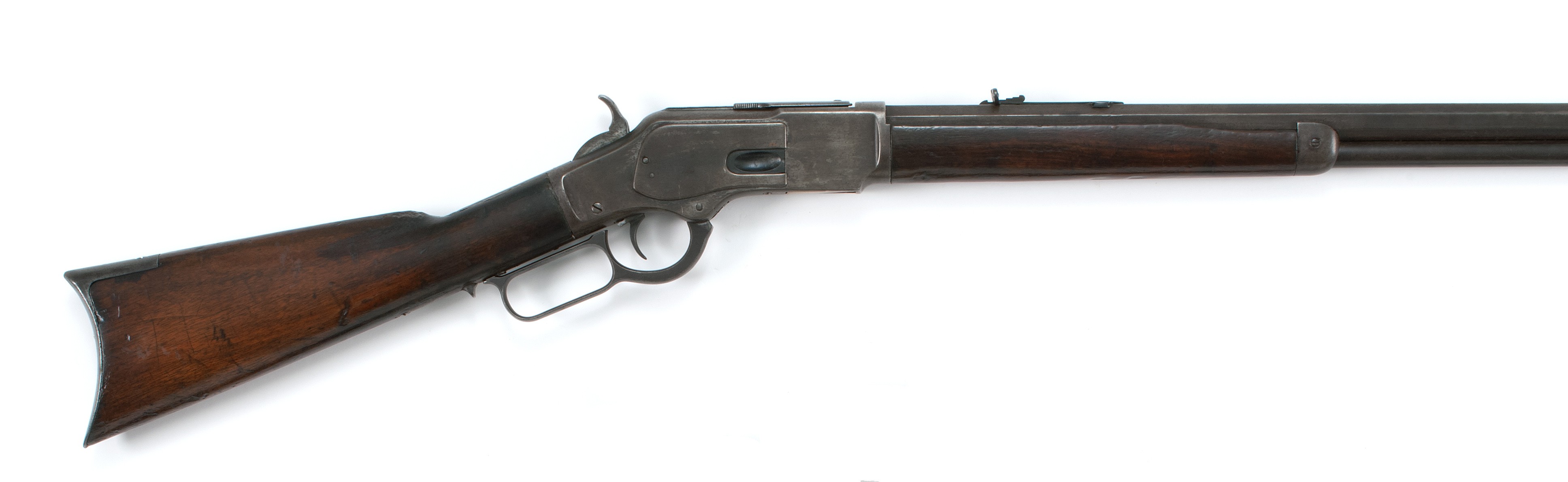 Appraisal: WINCHESTER MODEL RIFLE cal Serial B Finish well-worn to gray