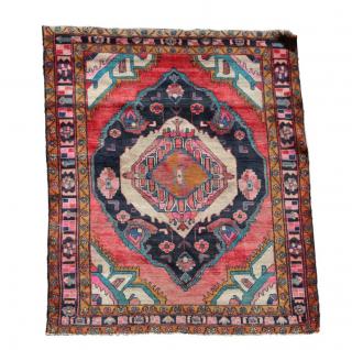 Appraisal: Hand Woven Persian Kazak Area Rug ' x ' Wool