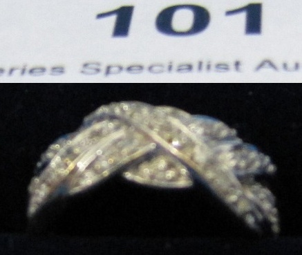 Appraisal: CT Celtic Diamond Ring size K retail price