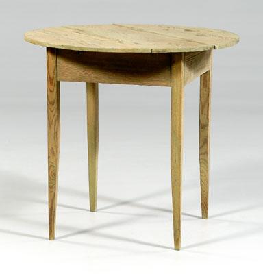 Appraisal: Georgia yellow pine table yellow pine throughout with traces of