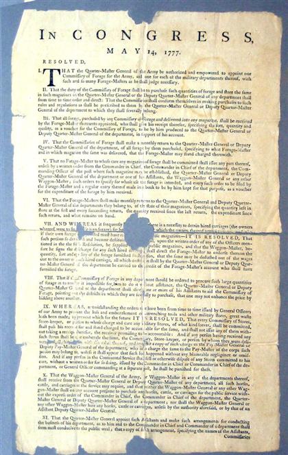 Appraisal: pieces American Revolution Great Britain By His Excellency Sir William