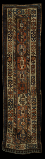 Appraisal: Antique Shirvan Carpet ' x '